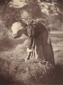 Bauer, ca. 1870 von Auguste Giraudon