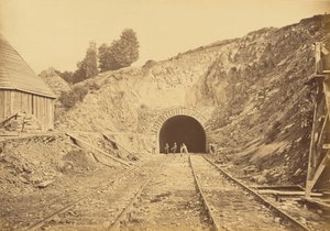 Eingang zum Souterrain von Sauvage, Seite von Paris