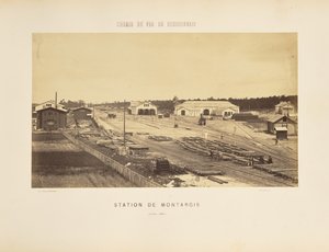 Bahnhof Montargis