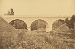Viadukt über den Rhins, nahe Pradines