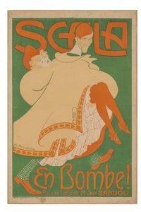 Scala. En bombe, Stück von J. Sardou