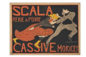 Scala. Revue à poivre. Cassive Moricey