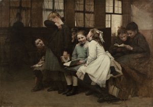 In Haft, ca. 1888 von Auguste Joseph Trupheme