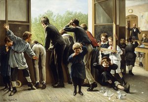 Die Klassenclowns von Auguste Joseph Trupheme