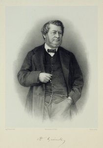 Porträt von Adolphe Guéroult 1810-1872