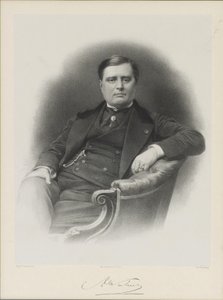 Porträt von Alexandre Florian Joseph, Graf Colonna-Walewski 1810-1868
