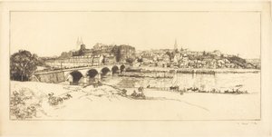 Angers - Panoramablick