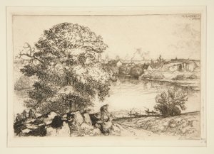 Angers, l von Auguste Lepere