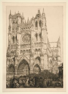 Kathedrale von... von Auguste Lepere