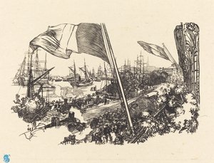 Widmungsseite von Auguste Lepere