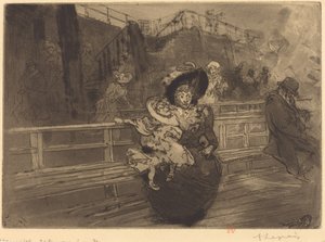 Abfahrt nach Greenwich