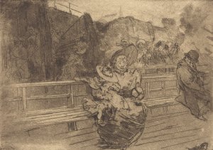 Abfahrt nach Greenwich, 1891