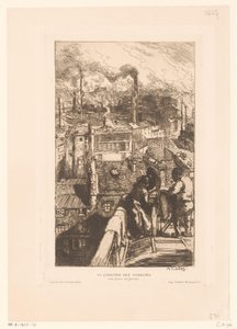 Blick auf die Dächer im Gobelins-Viertel in Paris