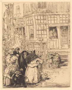 Jüdisches Viertel in Amsterdam