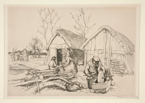 Das Haus des Holzfällers (Vendée)