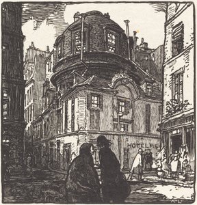 Die alte Medizinakademie von Auguste Lepere