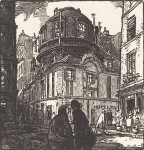 Die alte Akademie der Medizin, veröffentlicht 1901