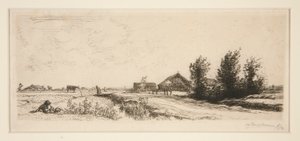 Der kleine Kuhhirte von Auguste Lepere