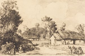 Zeitvertreib der Ruhe, Vendée von Auguste Lepere