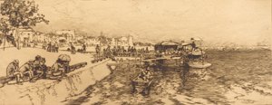 Pier von Bercy, 1891