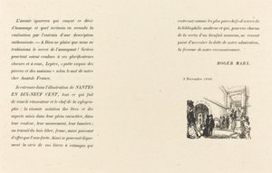 Vorwort von Auguste Lepere