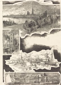 Rouen von Auguste Lepere