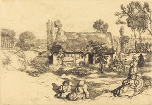 Zuflucht für die Armen, Vendée Le nid de pauvres, Vendée, 1909