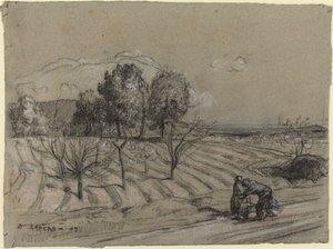 Frühling von Auguste Lepere
