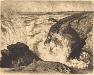 Springflut, Felsen von Zion