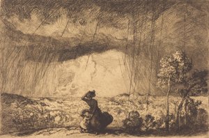 Sturm auf der Düne, Vendee L