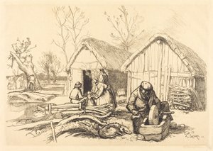 Das Haus des Holzfällers, Vendee