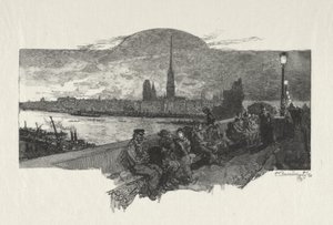 Rouen Illustré: Die Steinbrücke