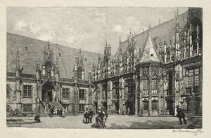 Rouen Illustré: Der Justizpalast