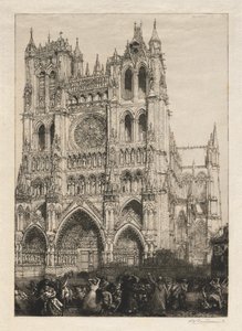 Kathedrale von Amiens, Inventartag, 1887