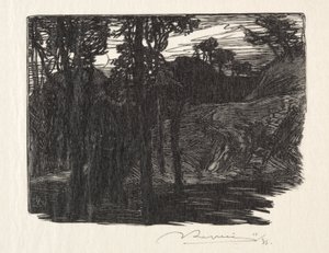 Abend von Auguste Louis Lepère