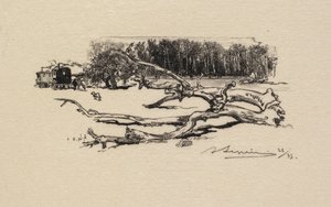 Wald von Fontainebleau: Carrefour de l