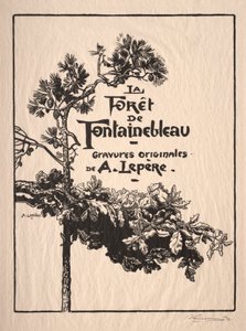 Fontainebleau: Frontispiz