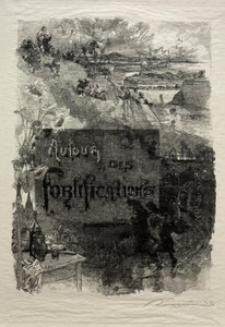 Frontispiz, 1886 von Auguste Louis Lepère