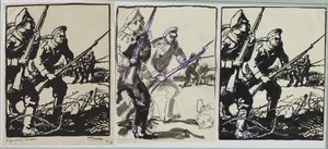 Russische Infanterie, 1914