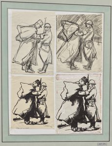 Joffre, Vater des Soldaten
