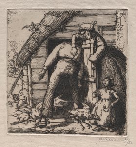 La Poulailler fängt den Größten