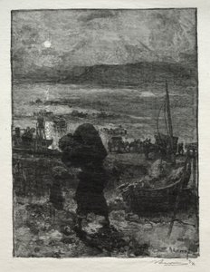 Die Sandernte von Auguste Louis Lepère