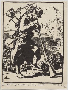 Der Rückzug nach Charleroi
