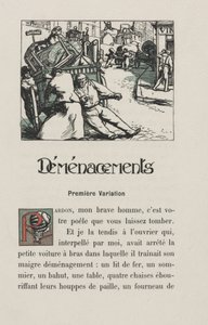 Landschaften und Straßenecken: Bewegung von Auguste Louis Lepère