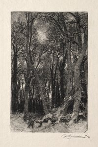 Le Bas Bréau von Auguste Louis Lepère