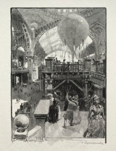 Le Palais des Arts Liberaux, Innenansicht