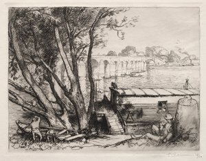 Die Brücke von Poissy
