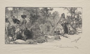 Die Köhler von Auguste Louis Lepère