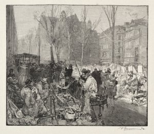 Schrottmarkt