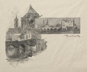 Moret - Die Lohmühle